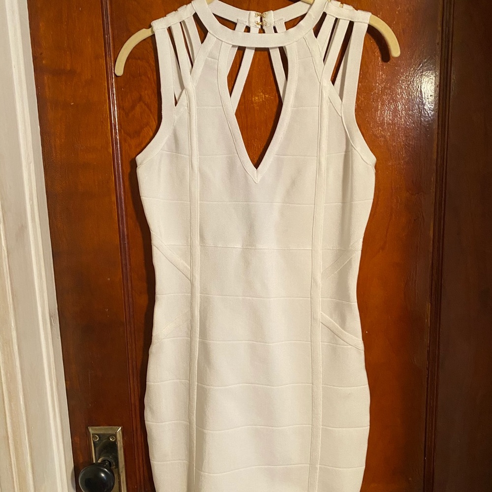 Bebe Bandage Dress
